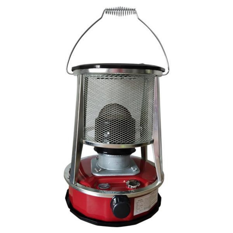 Eurolamp 300-42401 Σόμπα Κηροζίνης 2.5kW Κόκκινη